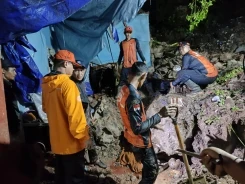 Banjir dan Tanah Longsor di Kota Bandar Lampung, Dua Orang Meninggal Dunia